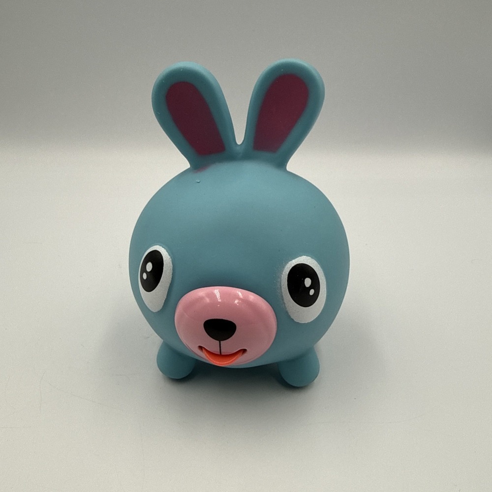 JA-RU Squeeze Play and Sound Stress Ball Relievers Ball Tongue Out